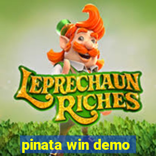 pinata win demo